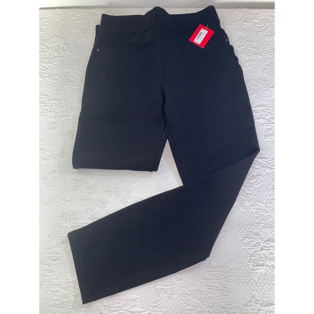 Spanx 4-Pocket Skinny Ponte Pants Classic Black 20202R Womens Small Petite NWT
